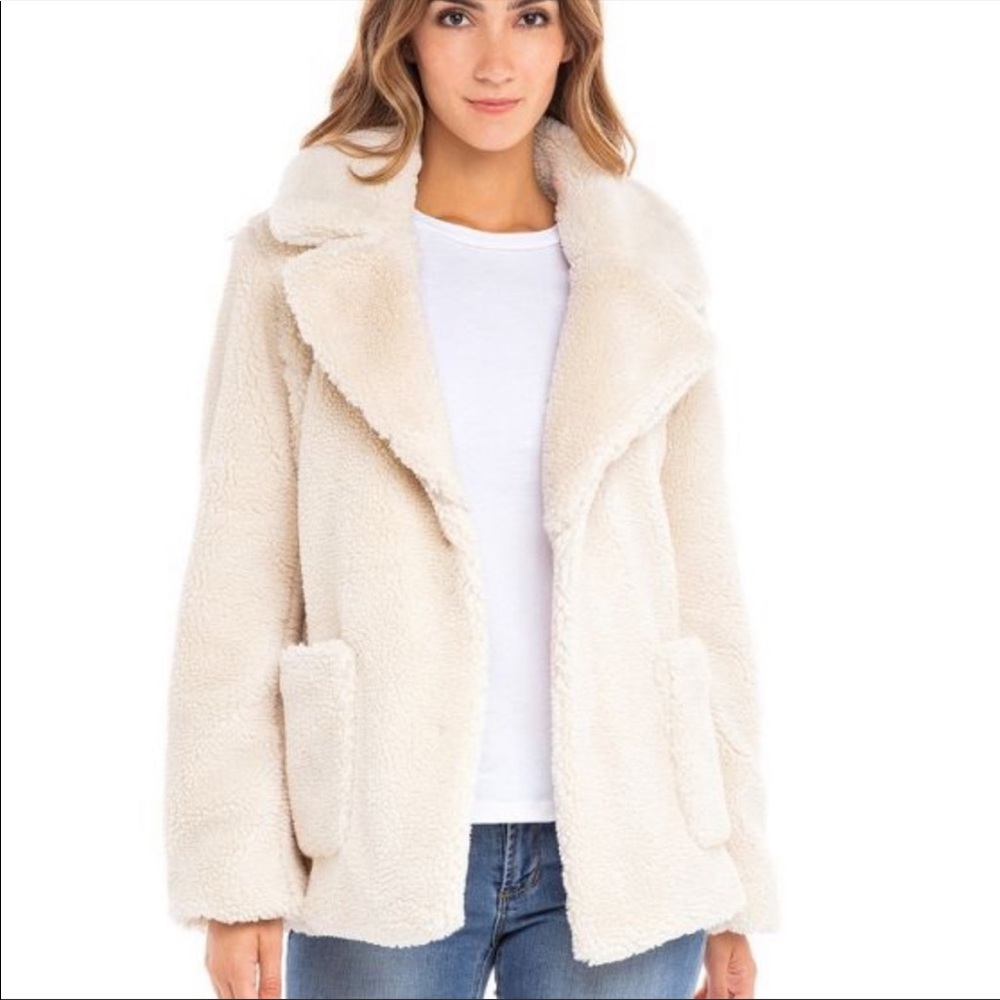 Sebby Teddy Jacket